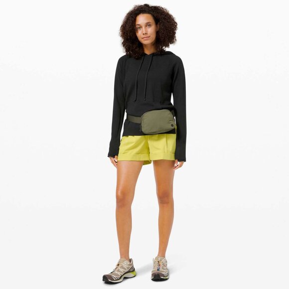 lululemon Black Sit In Lotus Hoodie Sweater size 4 - Picture 3 of 13